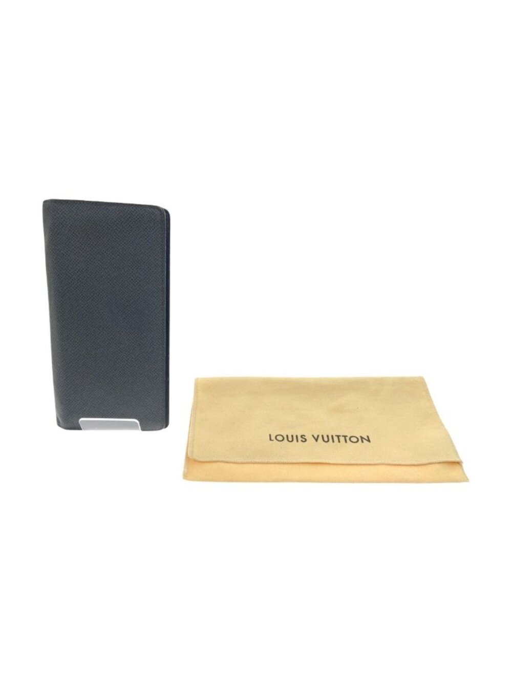 Louis Vuitton Portefeuille Brazza Bifold Wallet Gray